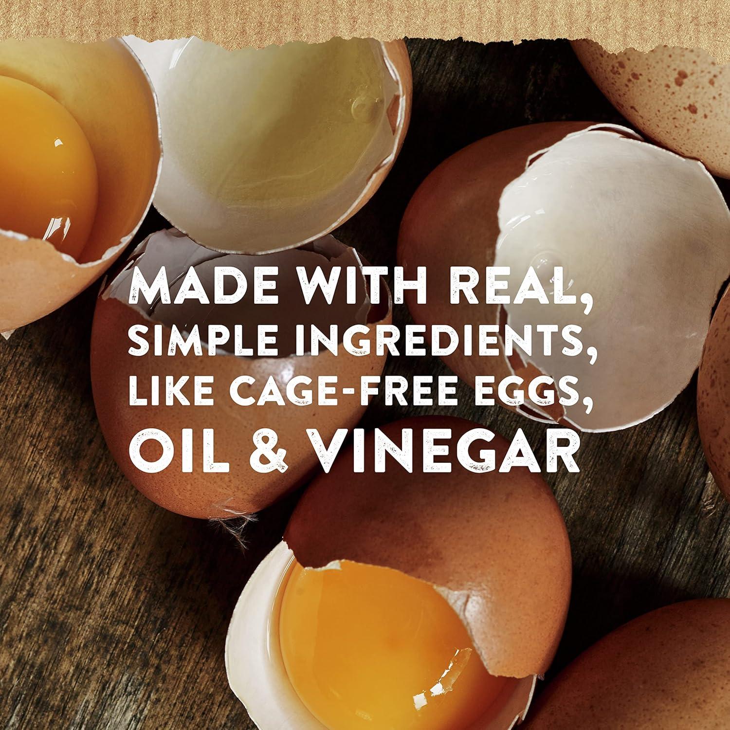 Mayonesa Real Hellmann's 425 ml Sin Gluten con Huevos Libres