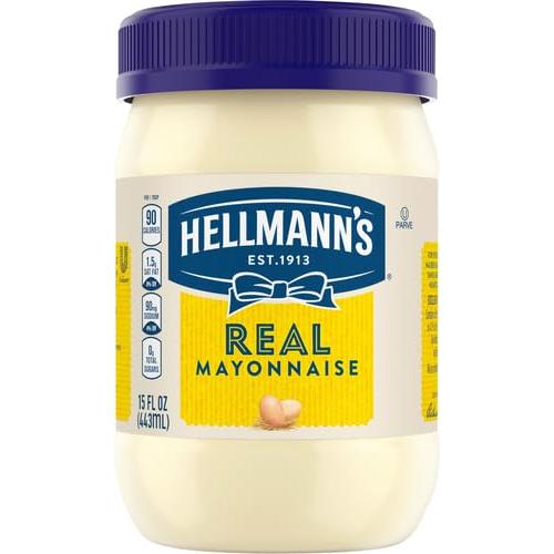 Mayonesa Real Hellmann's 425 ml Sin Gluten con Huevos Libres