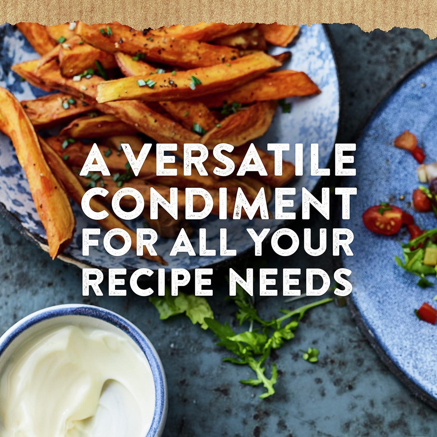 Mayonesa Real Hellmann's 425 ml Sin Gluten con Huevos Libres