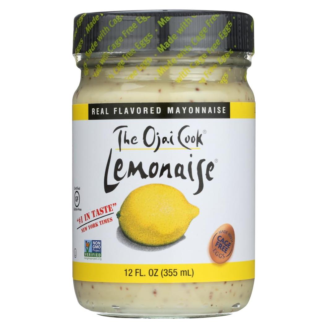 Mayonesa Picante de Limón Lemonaise 100% Natural 710 ml