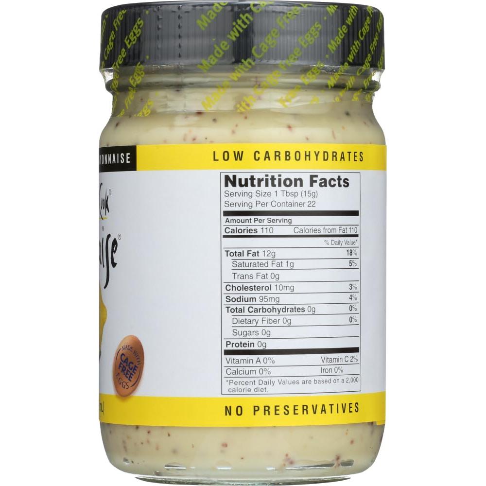 Mayonesa Picante de Limón Lemonaise 100% Natural 710 ml