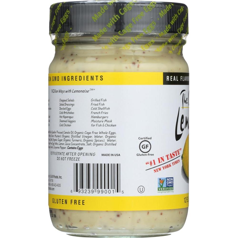 Mayonesa Picante de Limón Lemonaise 100% Natural 710 ml