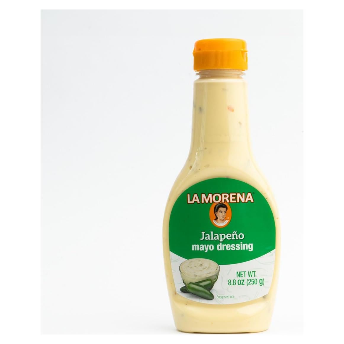 Aderezo de Mayo con Jalapeño La Morena 248g - Sabor Mexicano