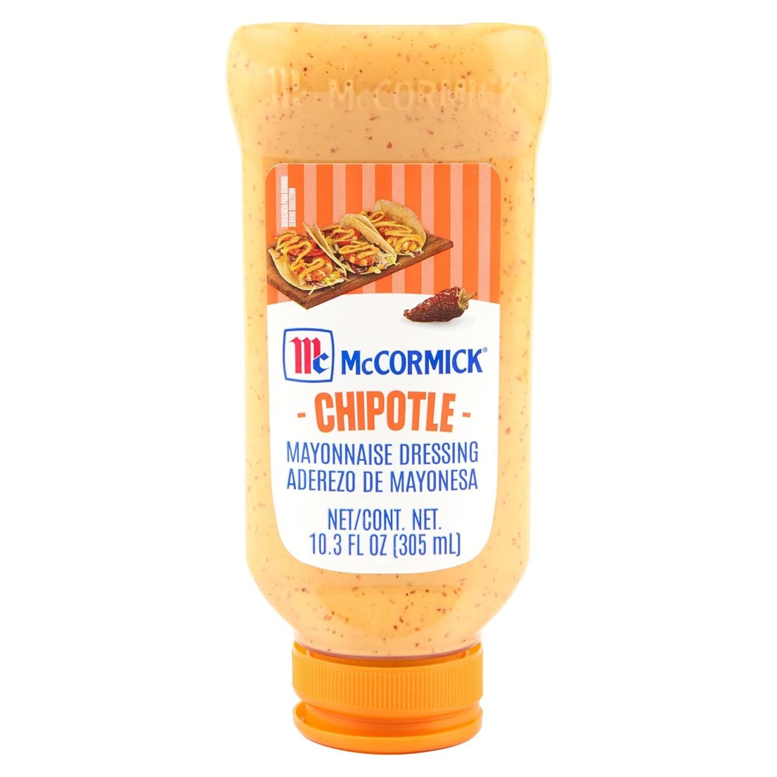 Aderezo de Mayonesa Chipotle McCormick 292g - Sabor Picante