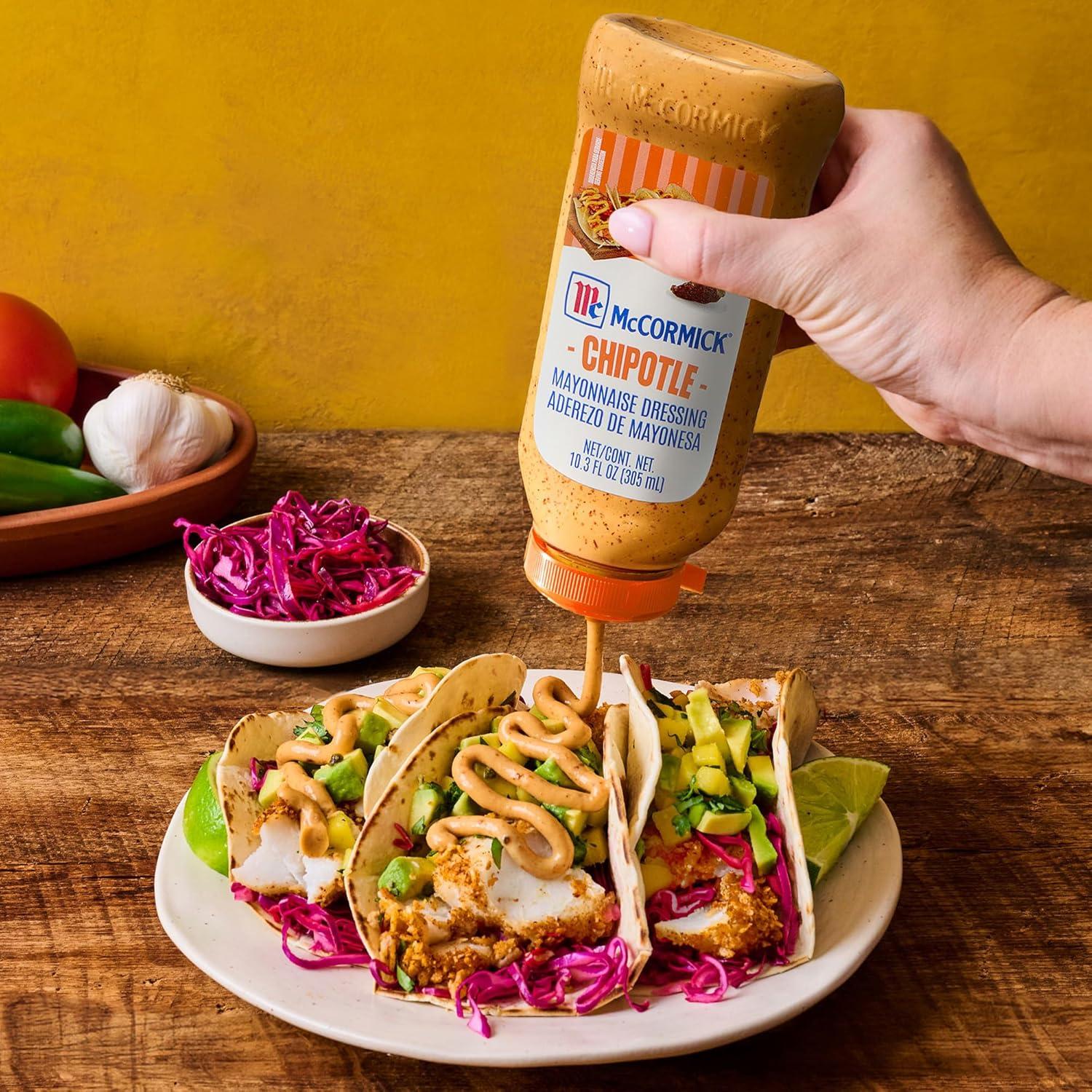 Aderezo de Mayonesa Chipotle McCormick 292g - Sabor Picante