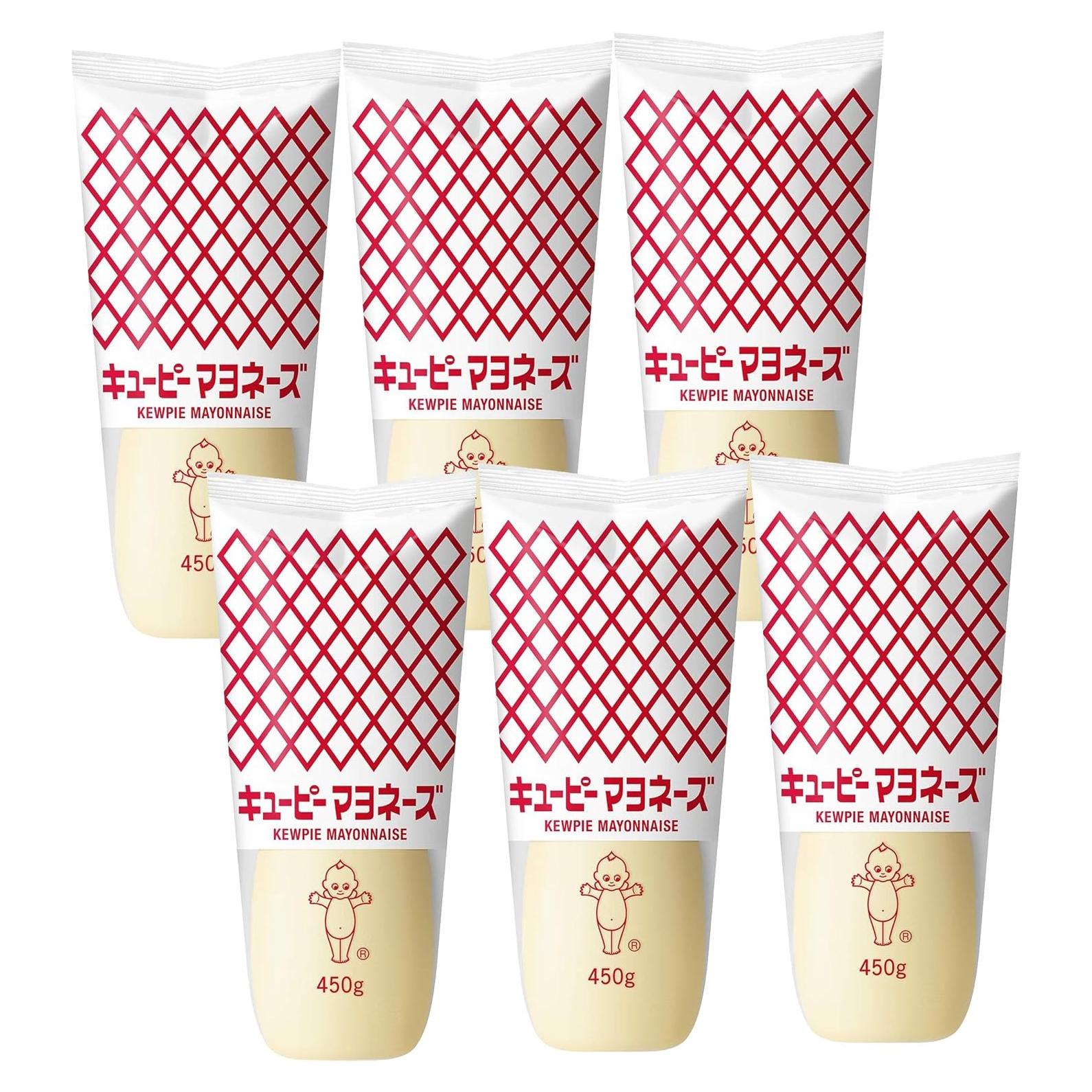 Mayonesa Kewpie 450g - Paquete de 6 tarros - Ideal para sushi