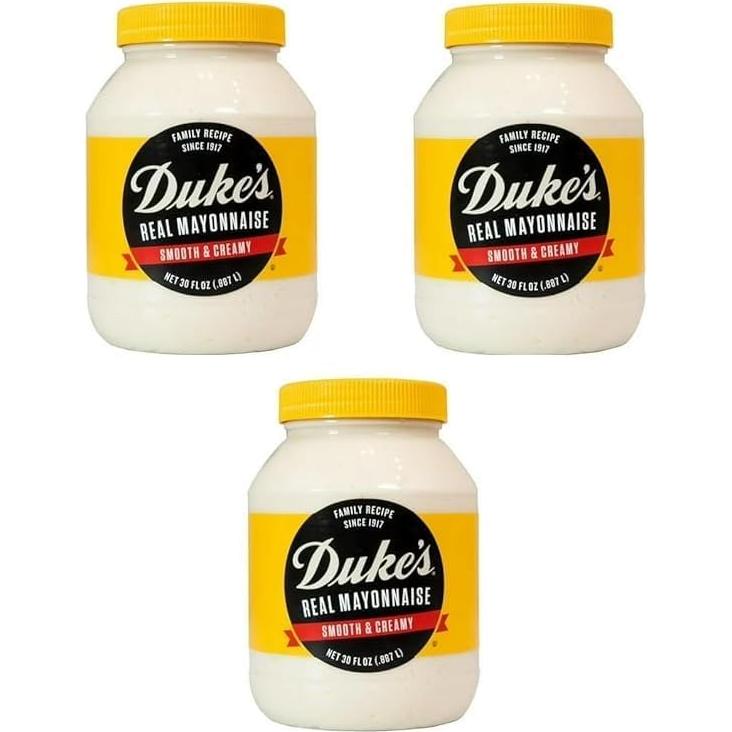 Mayonesa Duke Suave y Cremosa 3 Tarros de 850 g