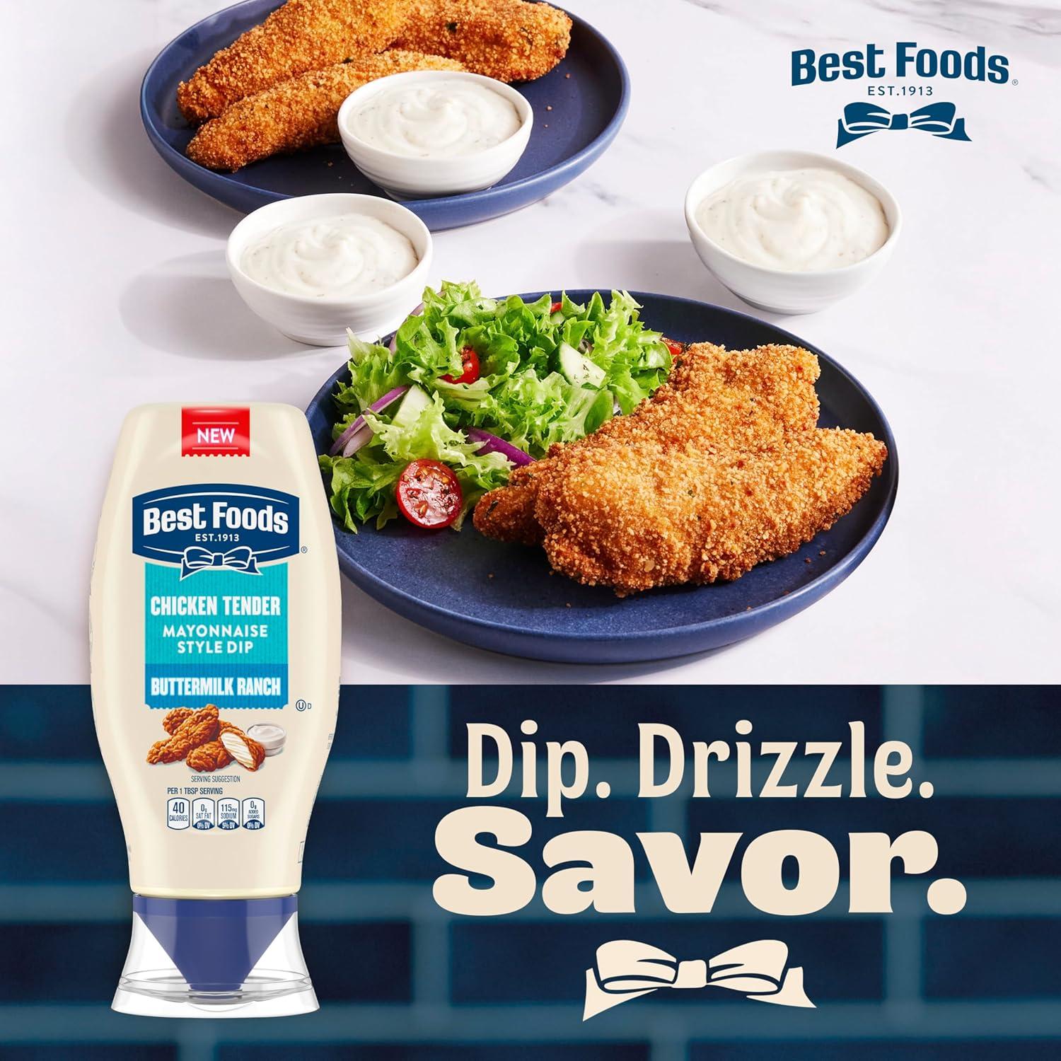 Aderezo de Pollo Tierno Estilo Mayonesa Ranchera 365g Mejores Alimentos