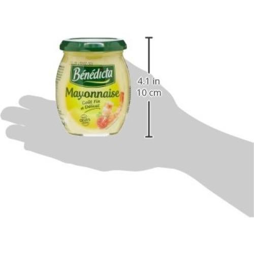 Mayonesa Gourmet Benedicta 235g - Condimento Francés