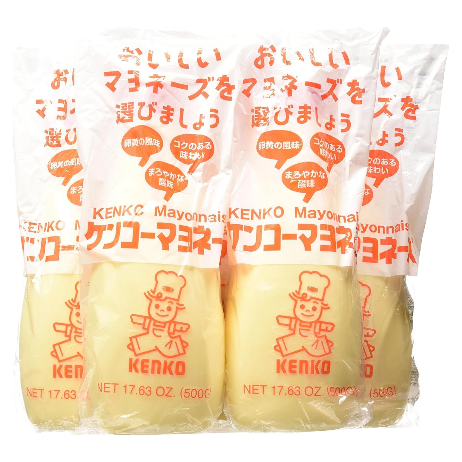 Mayonesa Japonesa Kenko 500 g - Paquete de 5 unidades