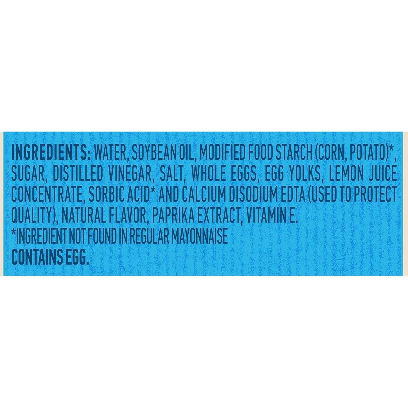 Mayonesa Ligera Hellmann's 3 Botellas 567g - 60% Menos Grasa