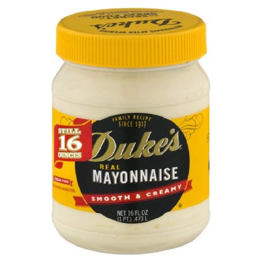 Mayonesa Duke's Suave y Cremosa 0.95L Pack de 2 Tarros