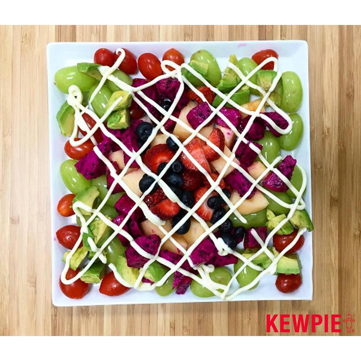 Mayonesa Kewpie Squeeze 355 ml - Paquete de 6 unidades