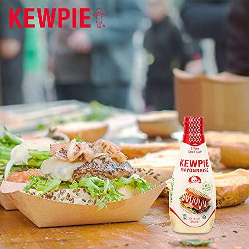 Mayonesa Kewpie Squeeze 355 ml - Paquete de 6 unidades