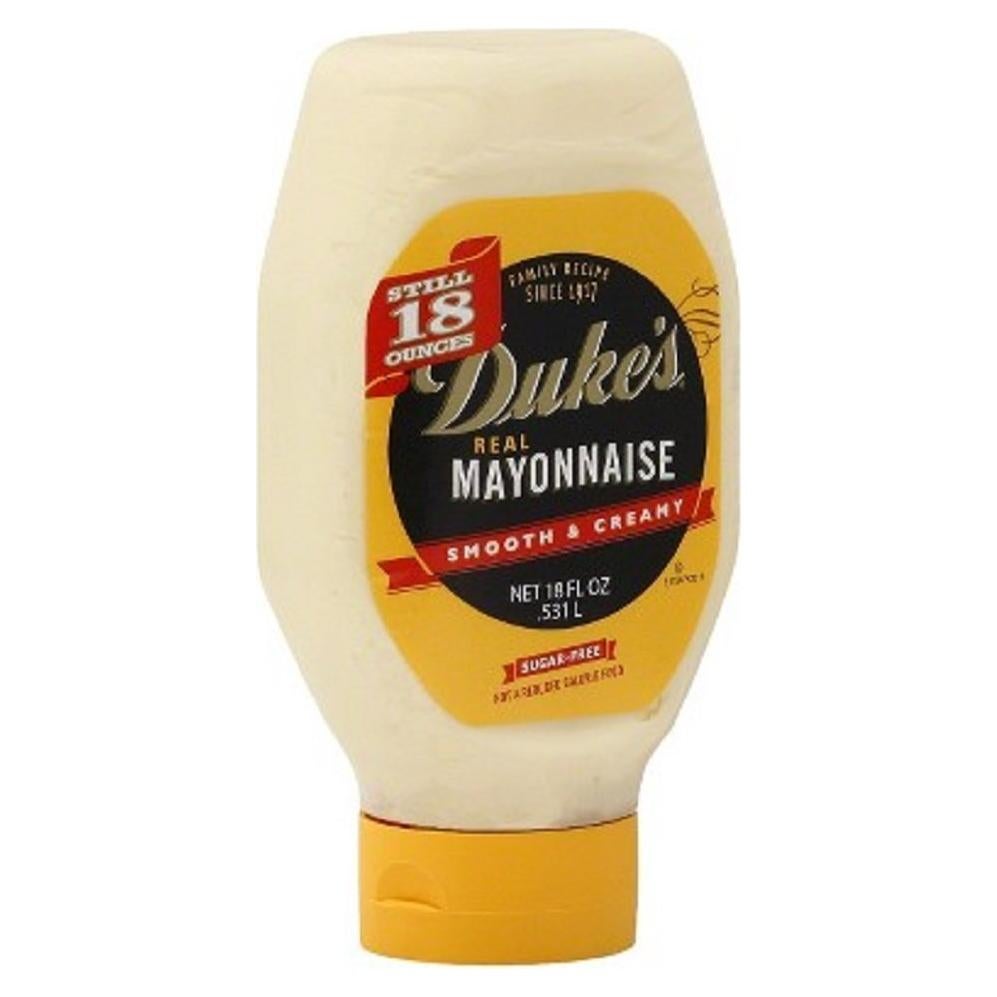 Mayonesa Real Duke Squeeze Sin Azúcar 12 x 532ml