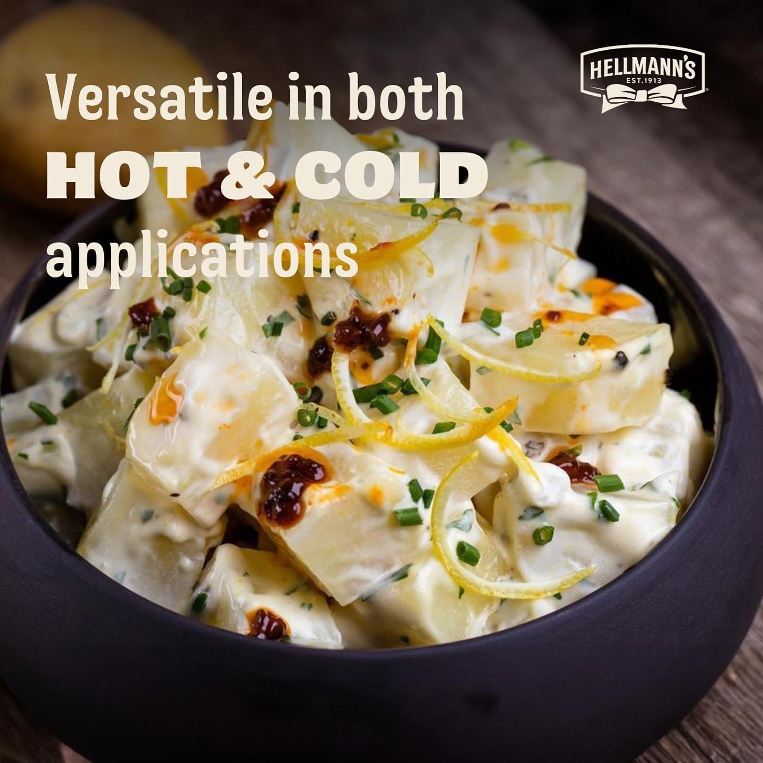 Mayonesa Hellmann's Squeeze 100% Huevos Libres 567g - Paquete 12