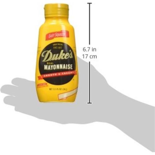 Mayonesa Duke 326.5g - Sabor Suave y Cremoso