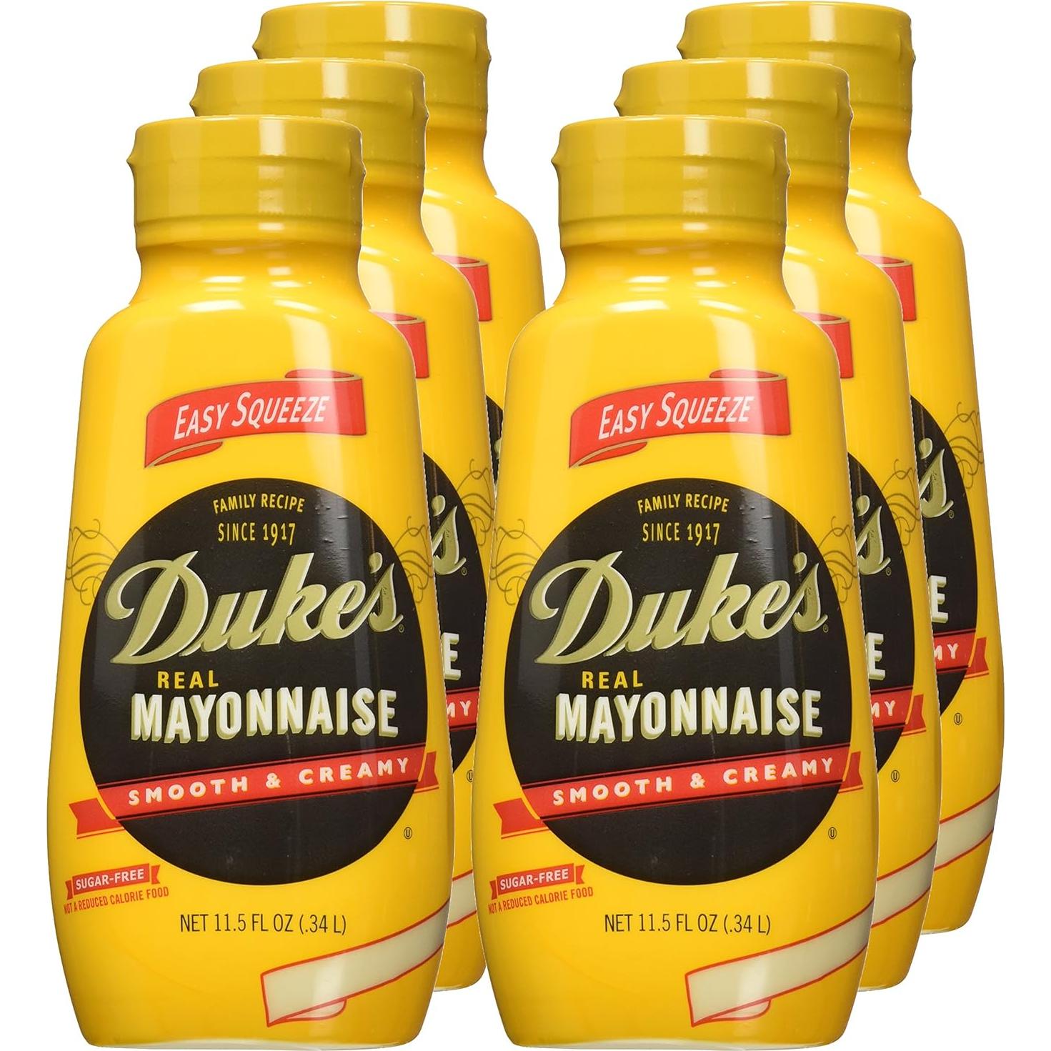 Mayonesa Duke 326.5g - Sabor Suave y Cremoso