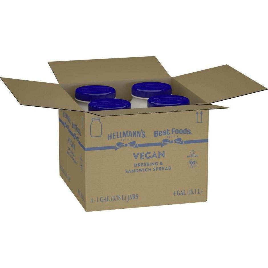 Mayonesa Vegana Hellmann's 3.78L Sin Gluten y Sin Colesterol