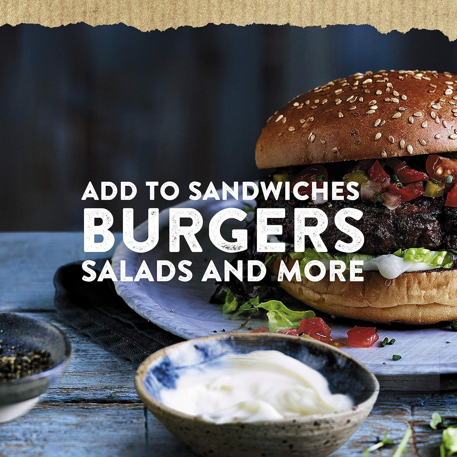 Mayonesa Real Hellmann's 326 g Squeeze Sin Gluten con Huevos