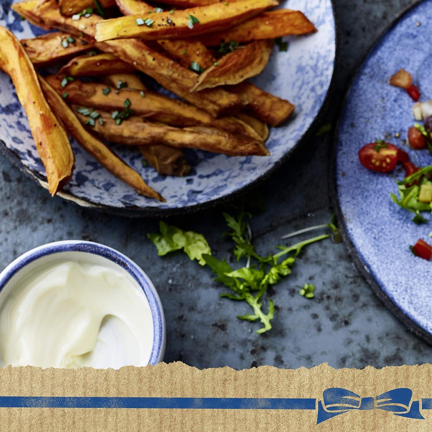 Mayonesa Real Hellmann's 326 g Squeeze Sin Gluten con Huevos