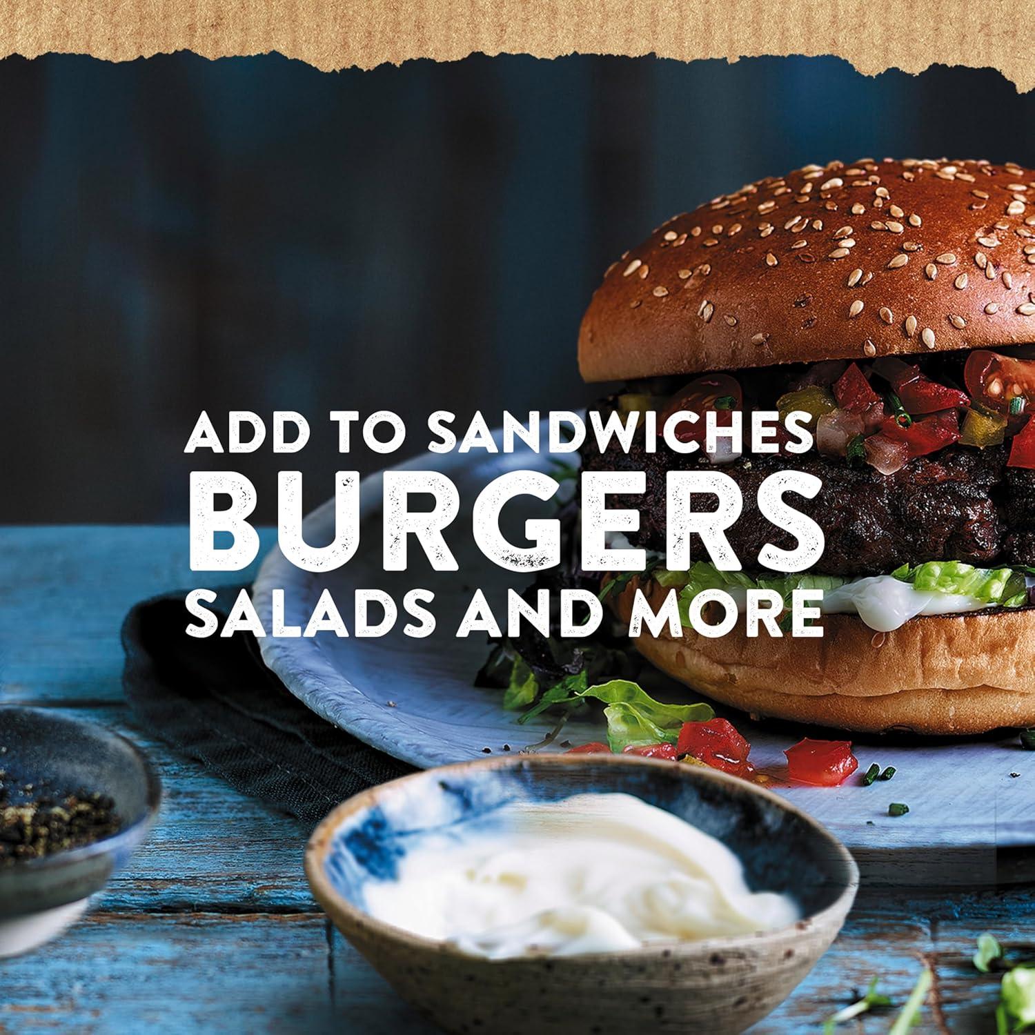 Mayonesa Real Hellmann's 567 g Sin Gluten en Botella Squeeze