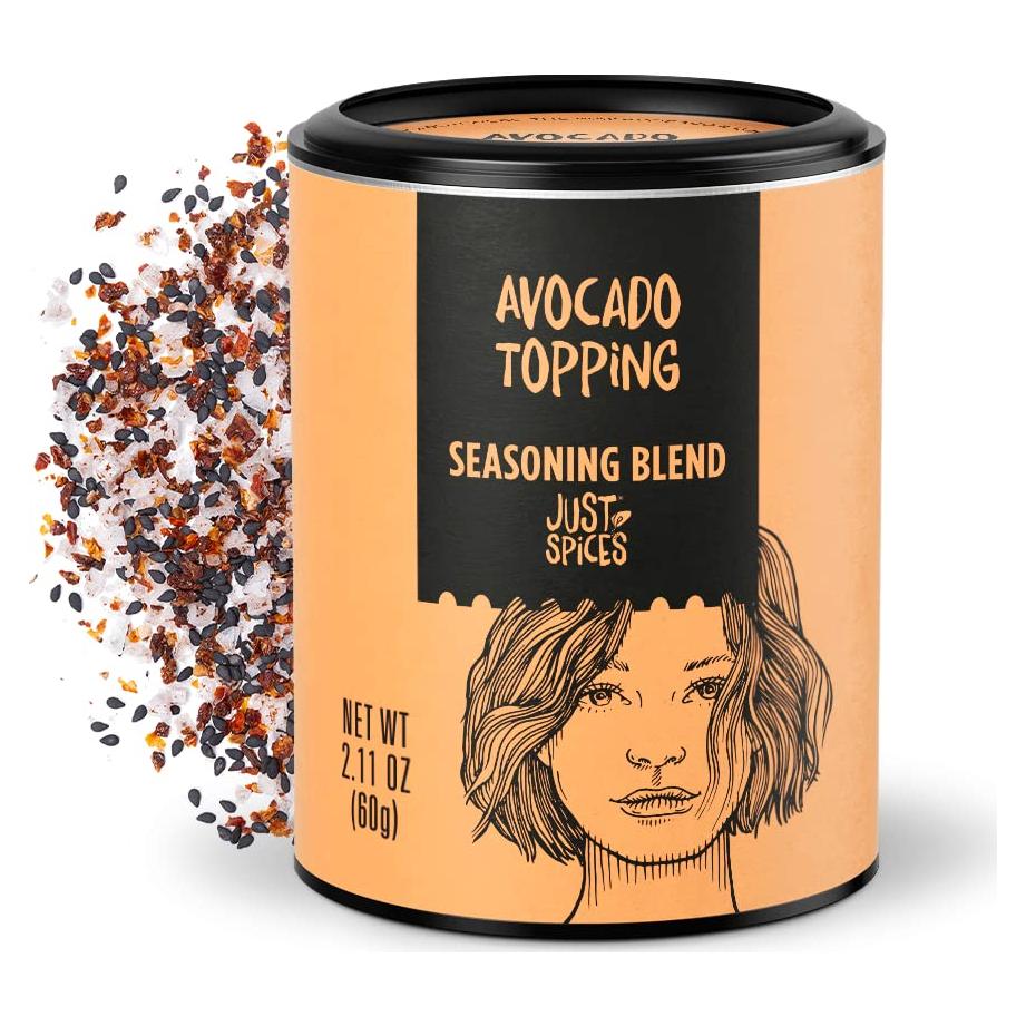Topping de Aguacate Just Spices 60 g - Mezcla de Especias