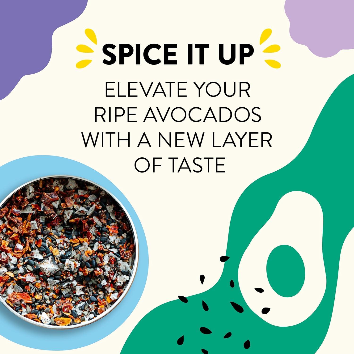 Topping de Aguacate Just Spices 60 g - Mezcla de Especias