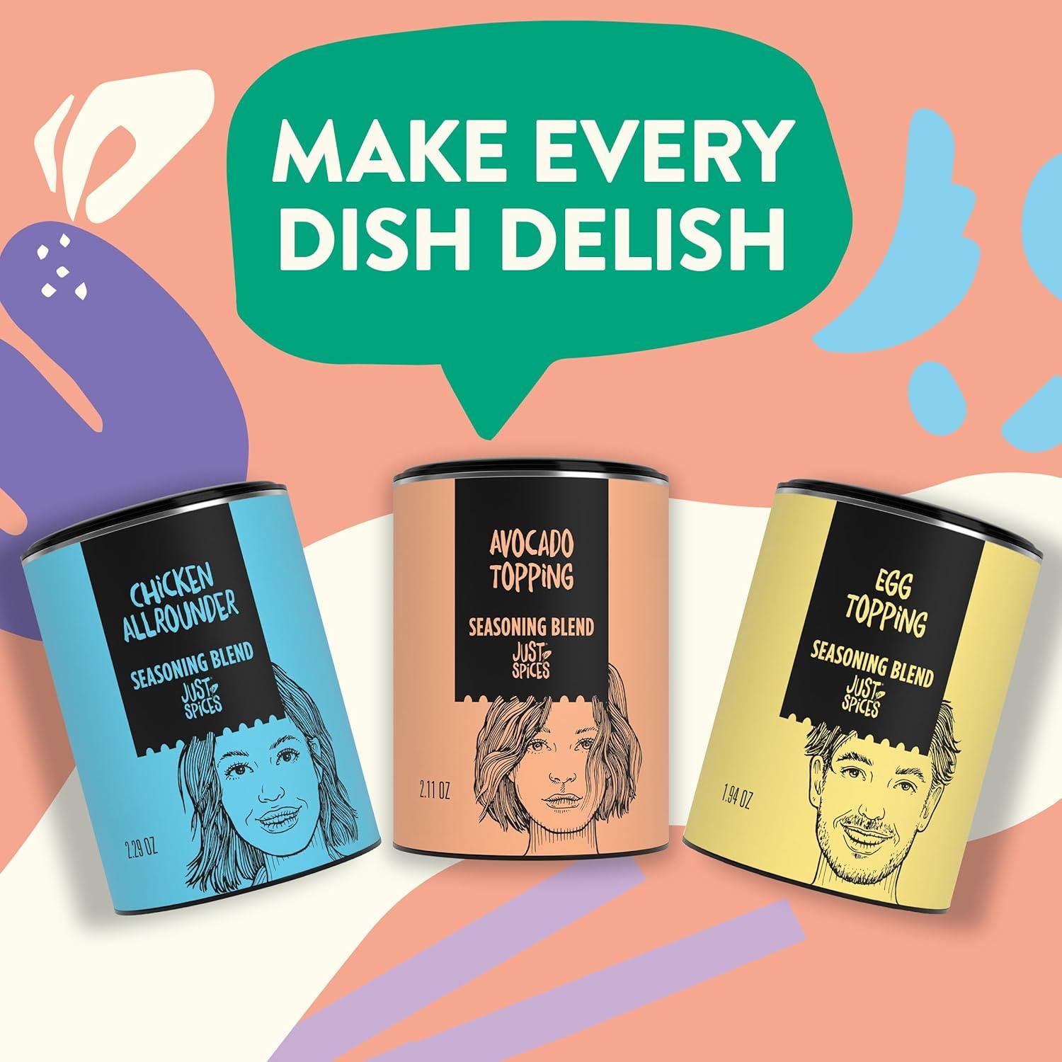 Topping de Aguacate Just Spices 60 g - Mezcla de Especias