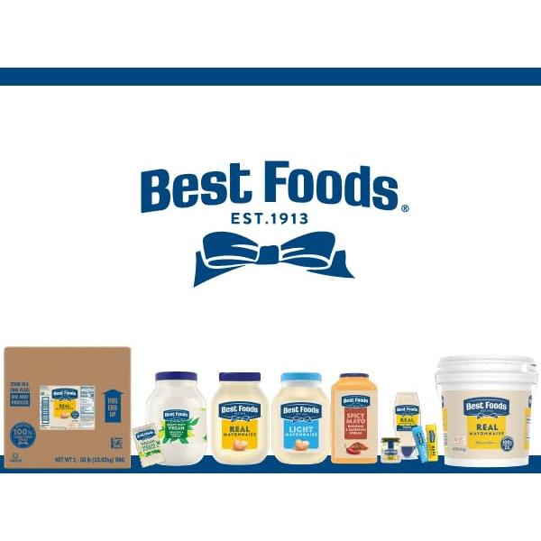 Mayonesa Real Mejores Alimentos 10.8 g - Paquete de 210 Stick