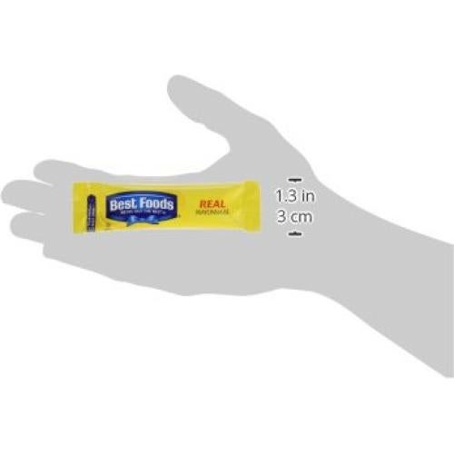 Mayonesa Real Mejores Alimentos 10.8 g - Paquete de 210 Stick