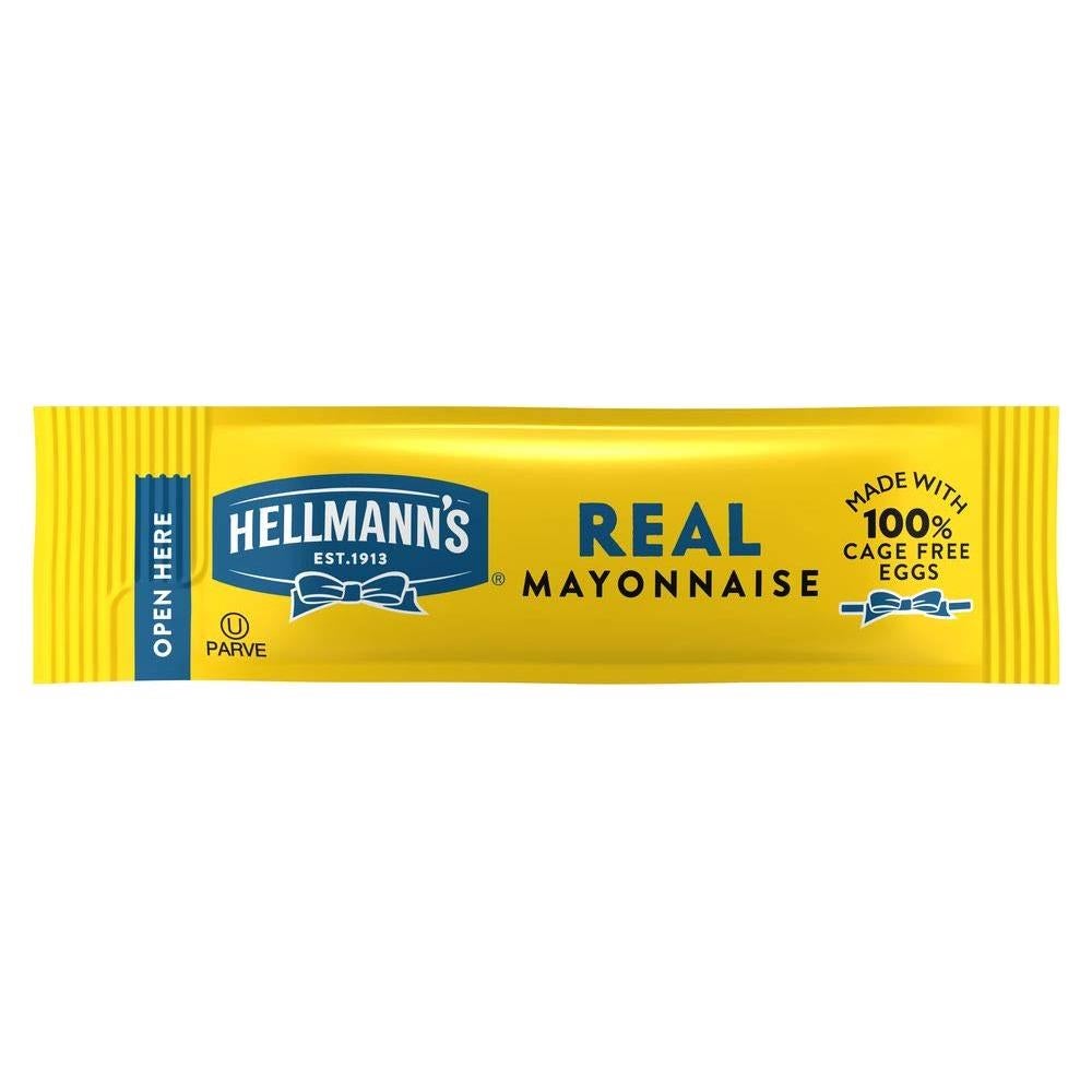 Mayonesa Real Hellmann's en Stick 10.8g - Sin Gluten - 210 Paquetes