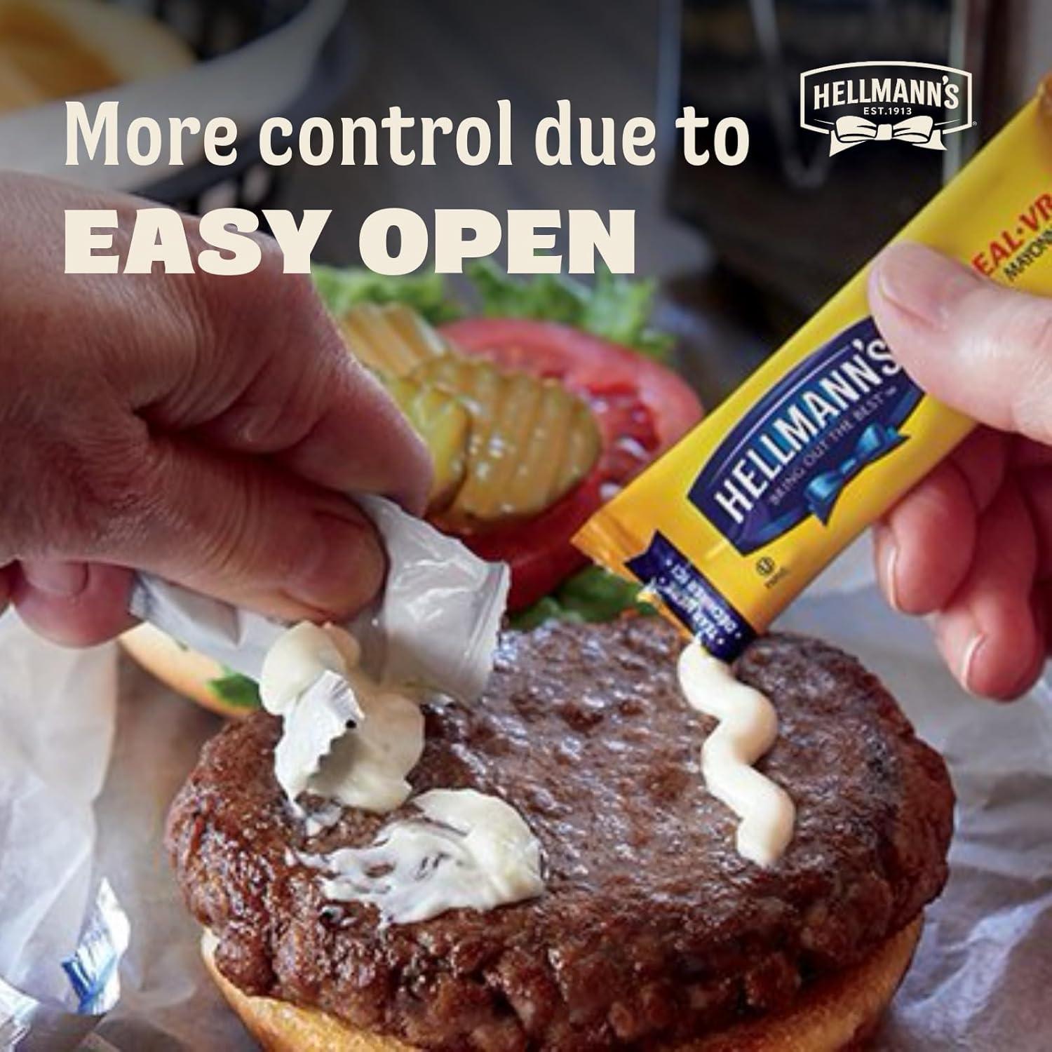 Mayonesa Real Hellmann's en Stick 10.8g - Sin Gluten - 210 Paquetes