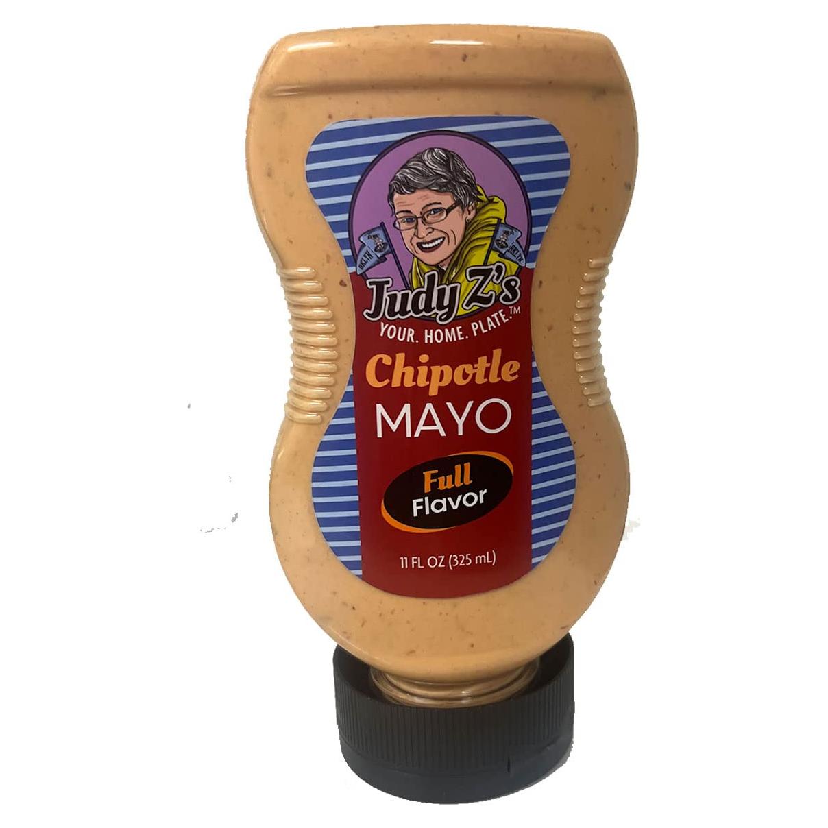 Mayonesa Chipotle Orgánica Judy Z 29.57 ml Sin Gluten