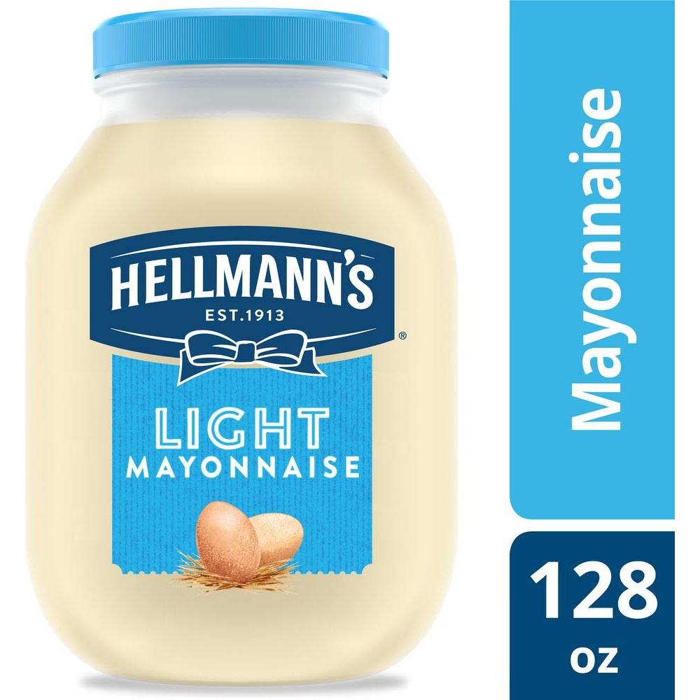 Mayonesa Ligera Hellmann's 3.78L Sin Gluten, 40 Calorías