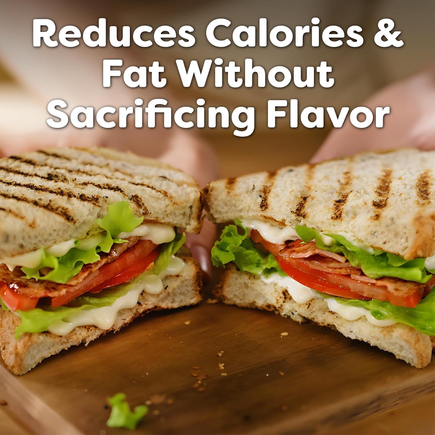 Mayonesa Ligera Hellmann's 3.78L Sin Gluten, 40 Calorías