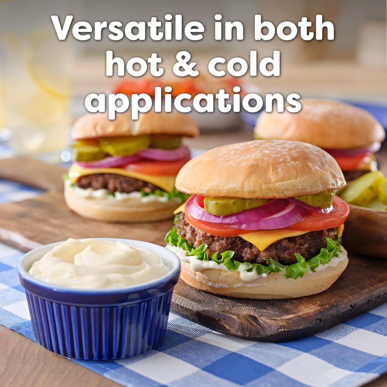 Mayonesa Ligera Hellmann's 3.78L Sin Gluten, 40 Calorías