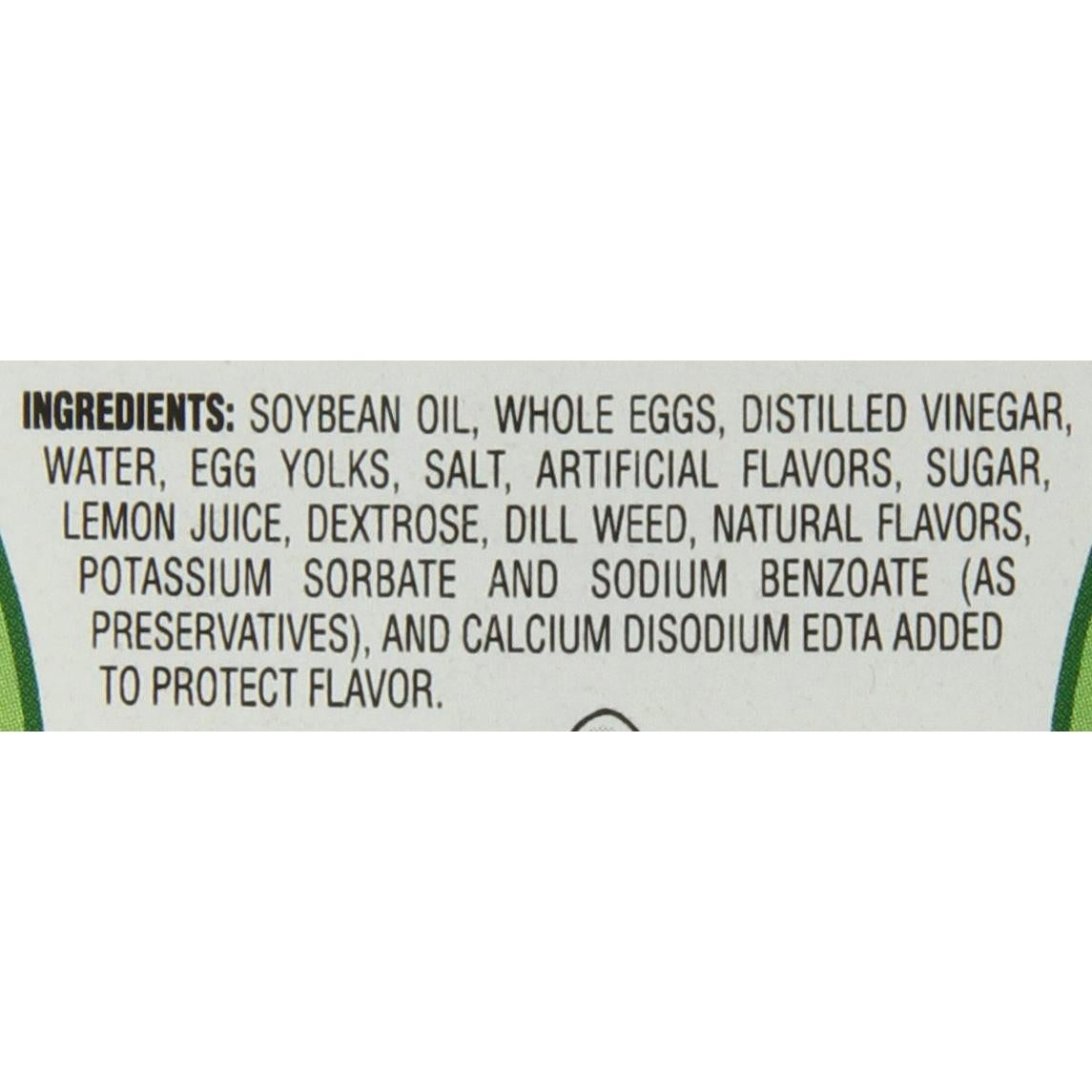 Mayonesa Gourmet Woeber's Cool Dill 311 g - Untar para Sándwiches