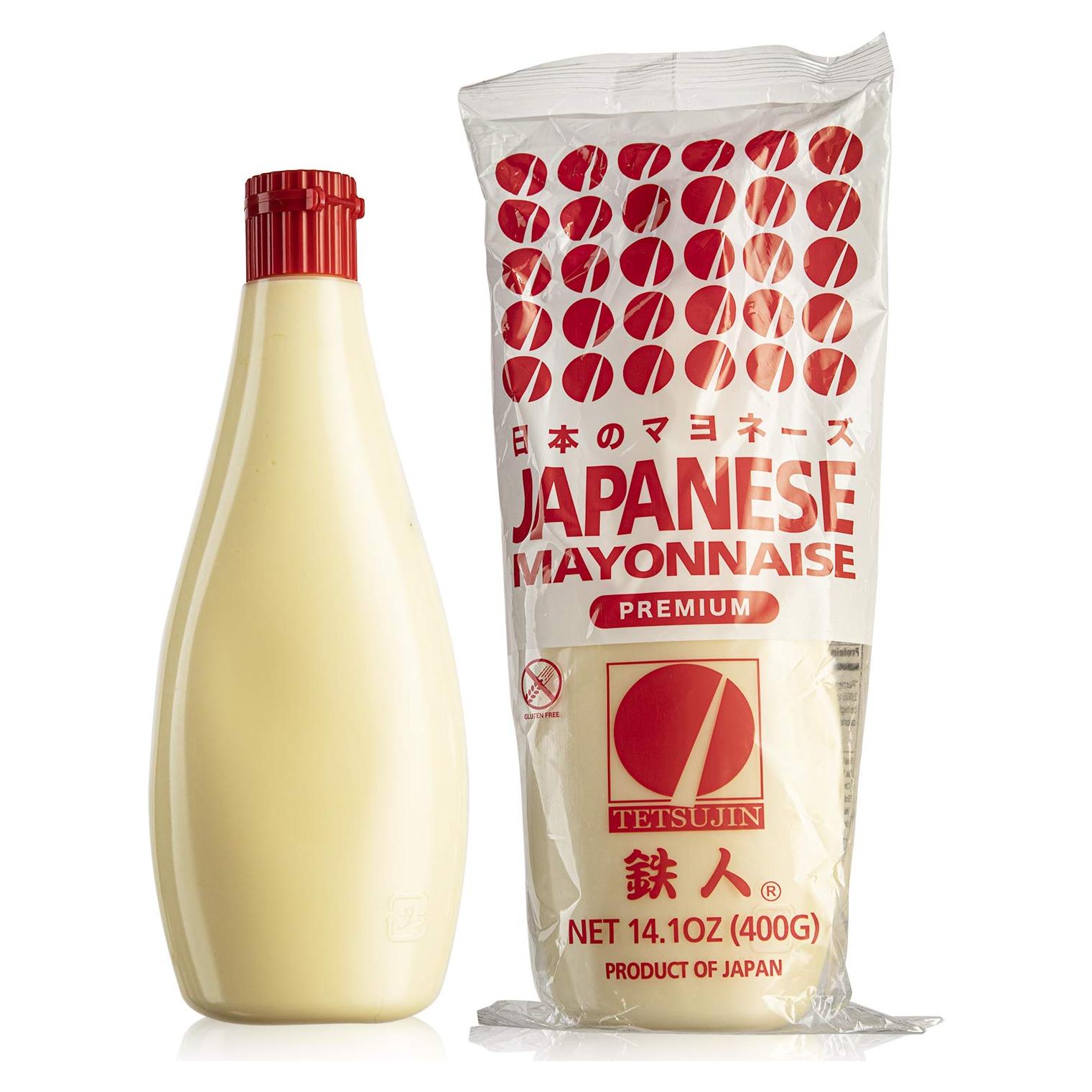 Mayonesa Japonesa Premium Tetsujin 400g - Sabor Umami