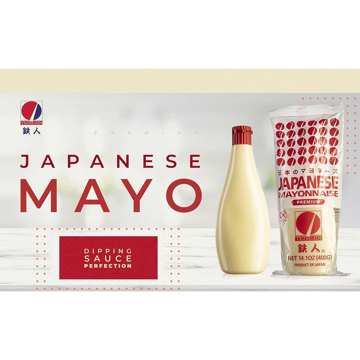 Mayonesa Japonesa Premium Tetsujin 400g - Sabor Umami