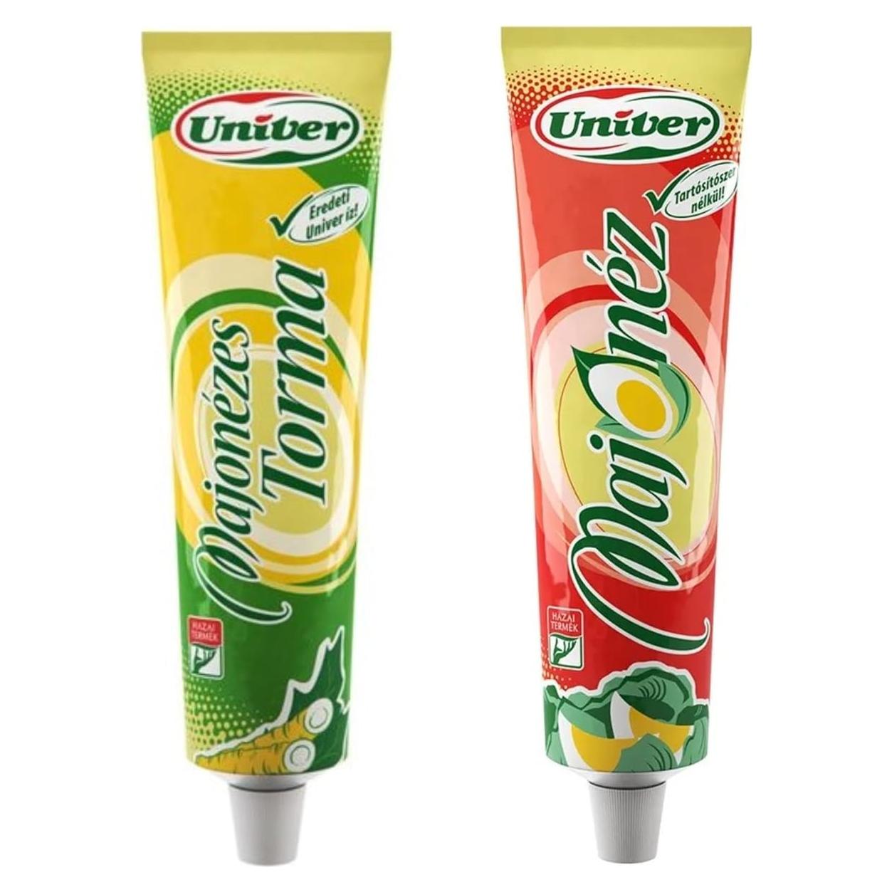 Mayonesa Univer con Rábano Picante 2 x 160 g