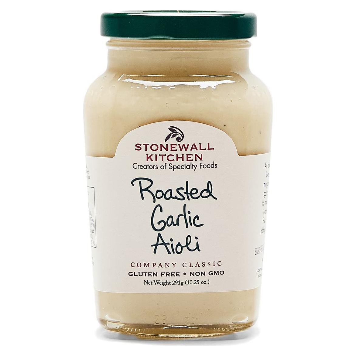 Aioli de Ajo Asado Stonewall Kitchen 290g - Salsa Gourmet