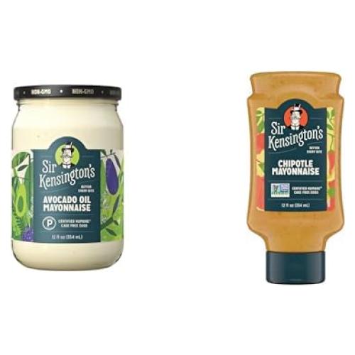 Paquete de Mayonesa de Aguacate y Chipotle Sir Kensington 680 g