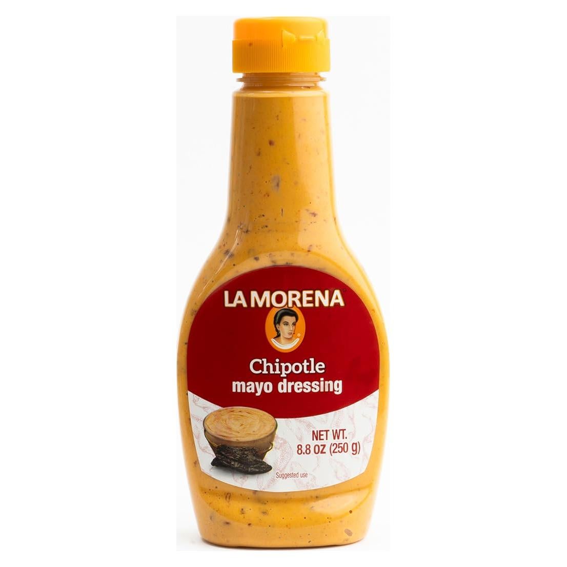 Aderezo de Mayo Chipotle La Morena 250g - Perfecto para Ensaladas y Sándwiches