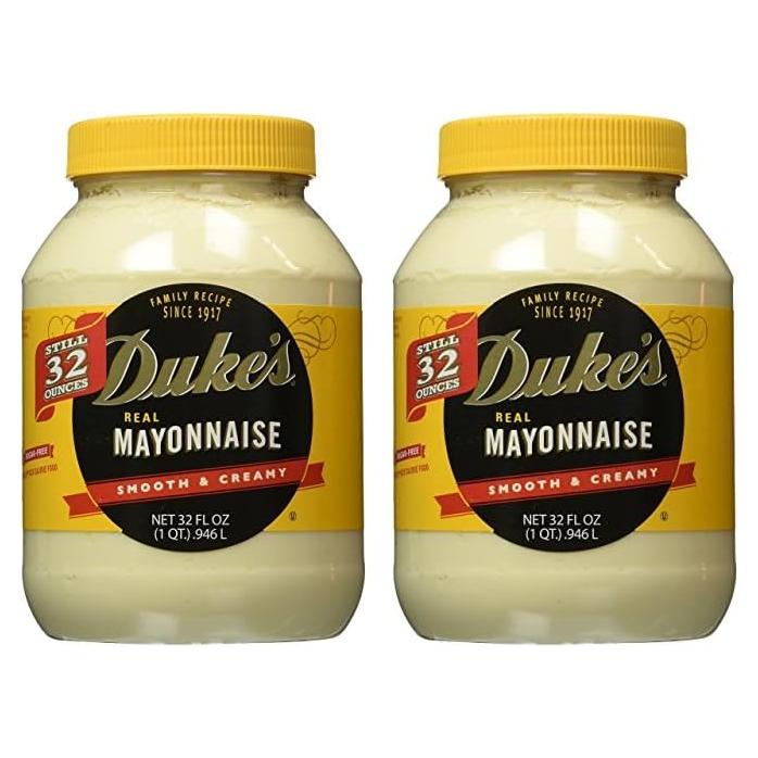 Mayonesa Suave y Cremosa Duke 2 Paquetes de 900 g