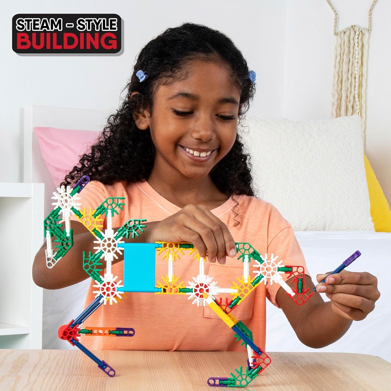 K'NEX Set de Construcción 40 Modelos 141 Piezas Juguete STEM