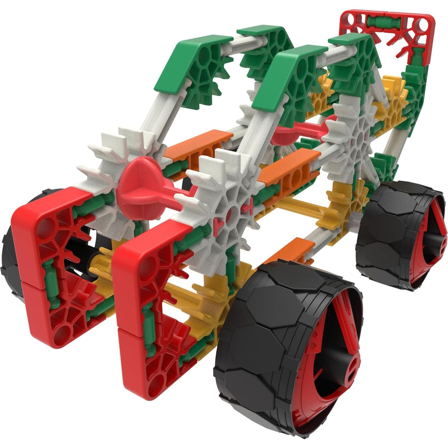 K'NEX Set de Construcción 40 Modelos 141 Piezas Juguete STEM