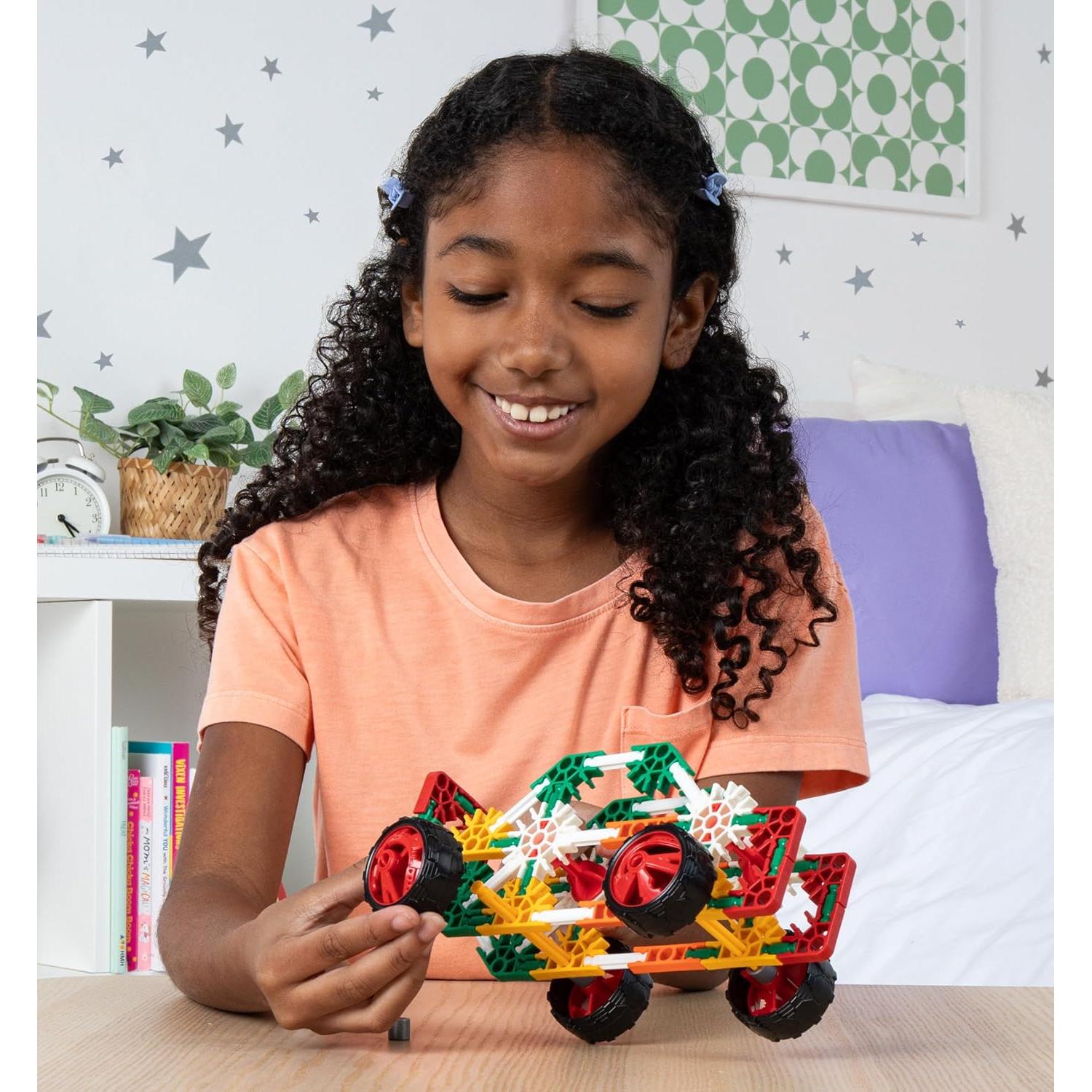 K'NEX Set de Construcción 40 Modelos 141 Piezas Juguete STEM