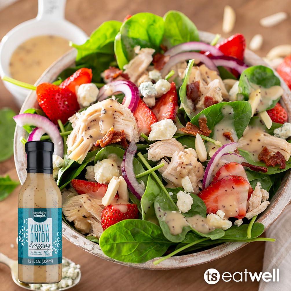 Aderezo de Cebolla Vidalia Tastefully Simple 354 ml