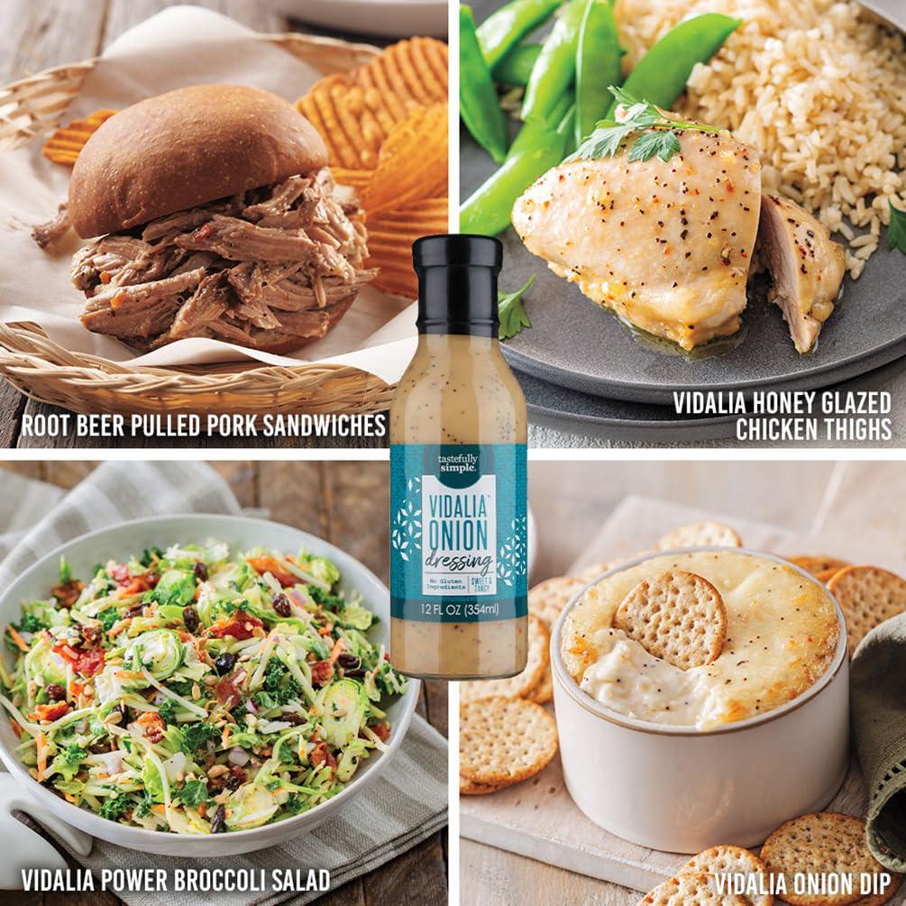 Aderezo de Cebolla Vidalia Tastefully Simple 354 ml